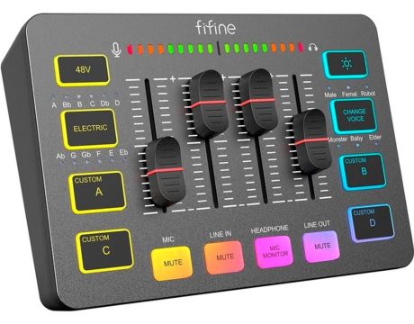 FIFINE AmpliGame SC3 на супер цени