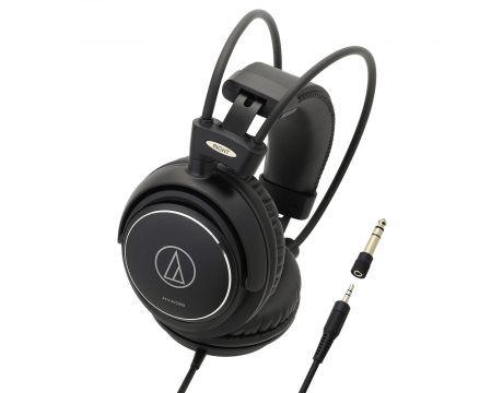 Audio-Technica ATH-AVC500, черен на супер цени