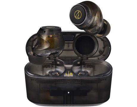 Audio-Technica ATH-CKS30TW+, прозрачен/черен на супер цени