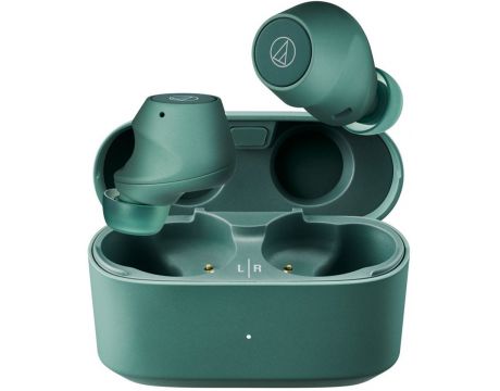 Audio-Technica ATH-CKS30TW+, зелен на супер цени
