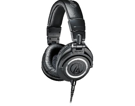 Audio-Technica ATH-M50x, черен на супер цени