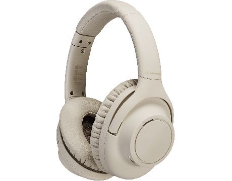 Audio-Technica ATH-S300BT, бежов на супер цени