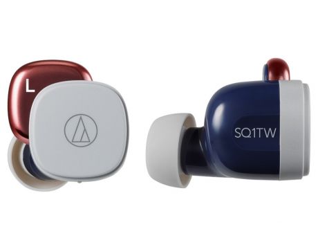 Audio-Technica ATH-SQ1TW, син/червен на супер цени