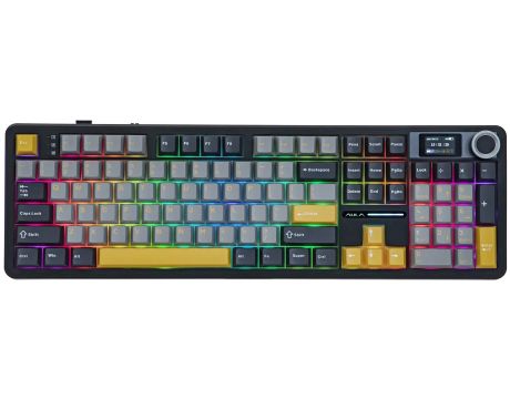 AULA F108 PRO, черен/сив на супер цени