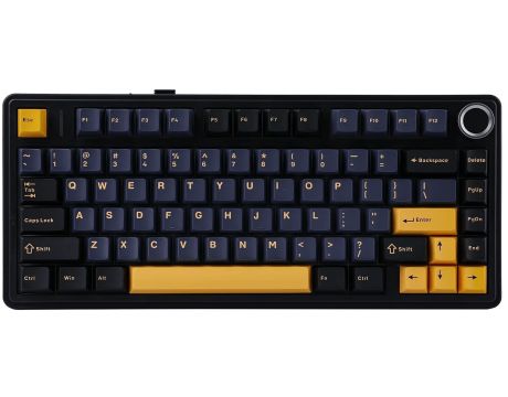 AULA F75 THUNDER, черен/жълт на супер цени