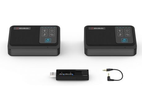 Комплект AVer Media AW111 Wireless Expansion Microphone, черен - AVER ...