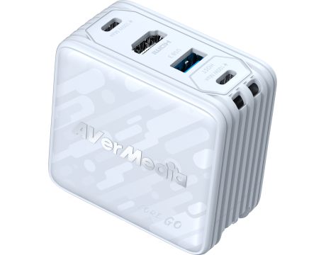 AverMedia Core Go GC313 105W, бял на супер цени
