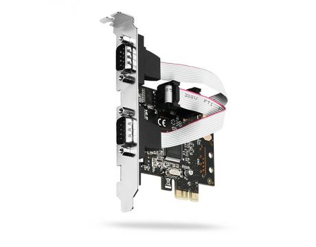 AXAGON PCEA-S2 PCI Express 3.0 към 2 x Serial Port на супер цени