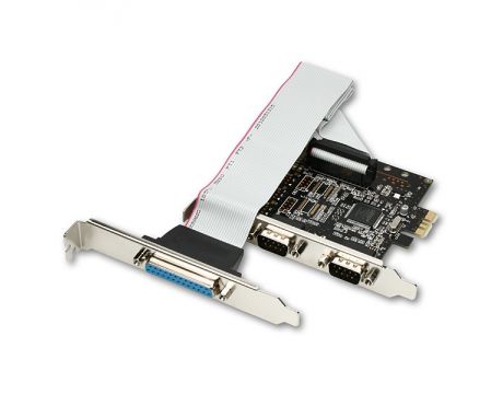 AXAGO PCEA-SP PCI Express 3.0 към 2 x Serial Port + 1 x Parallel на супер цени