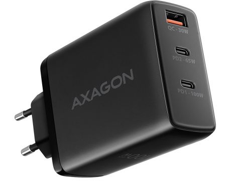 AXAGON ACU-DPQ100 100W, черен на супер цени