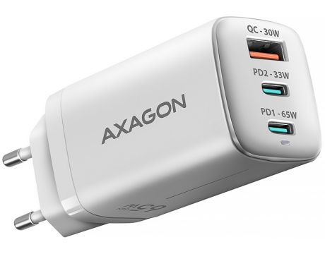 AXAGON ACU-DPQ65W 65W, бял на супер цени