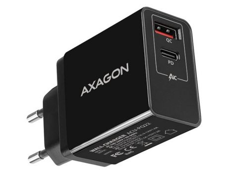 AXAGON ACU-PQ22, черен на супер цени