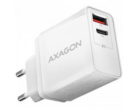 AXAGON ACU-PQ22W 22W, бял на супер цени