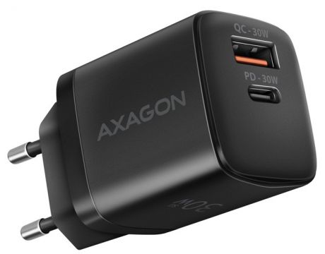 AXAGON ACU-PQ30 30W, черен на супер цени