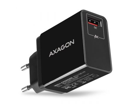 AXAGON ACU-QC19, черен на супер цени