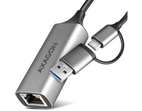 AXAGON USB/USB Type-C към RJ-45 на супер цени
