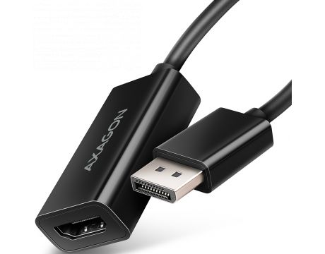 AXAGON DisplayPort към HDMI на супер цени