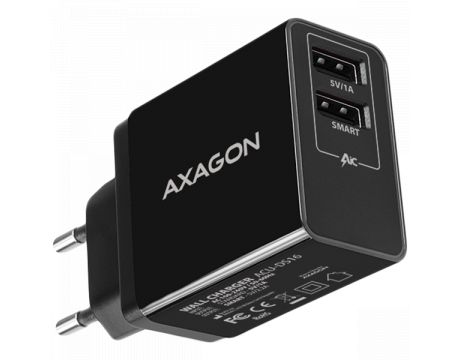 AXAGON ACU-DS16 16W, черен на супер цени