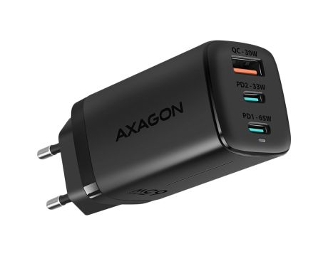 AXAGON ACU-DPQ65 65W, черен на супер цени