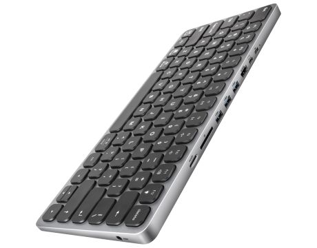 AXAGON 9-in-1 HMC-KB-US, сребрист на супер цени