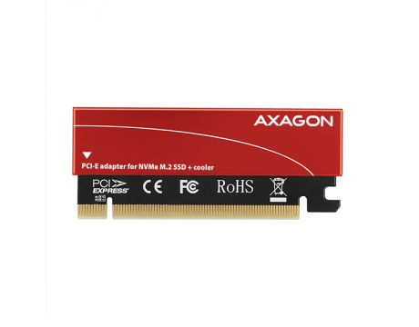 AXAGON M2 NVMe SSD към PCI Express 3.0 16x - с дракотини на супер цени