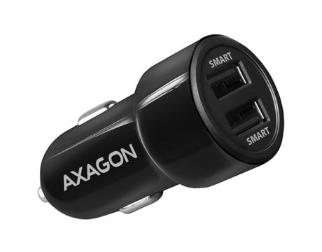 AXAGON PWC-5V5 Smart 24W, черен на супер цени