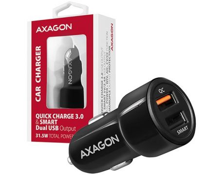 AXAGON PWC-QC5, черен на супер цени