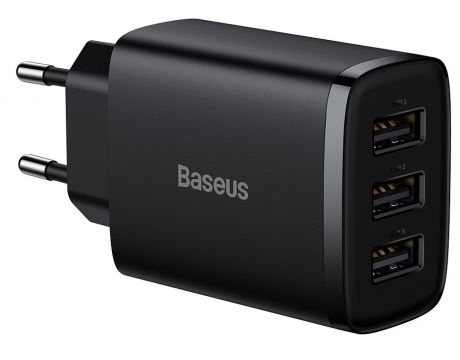 Baseus Compact CCXJ020101 17W, черен на супер цени