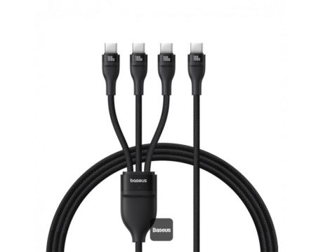 Baseus Flash Series USB Type-C към 3 x USB Type-C на супер цени