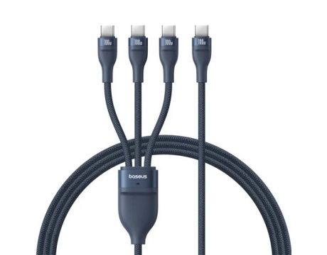 Baseus Flash Series USB Type-C към 3 x USB Type-C на супер цени