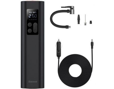 Baseus Super Mini Inflator Pump. черен на супер цени