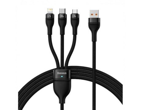 Baseus USB към Lightning/USB-C/microUSB на супер цени