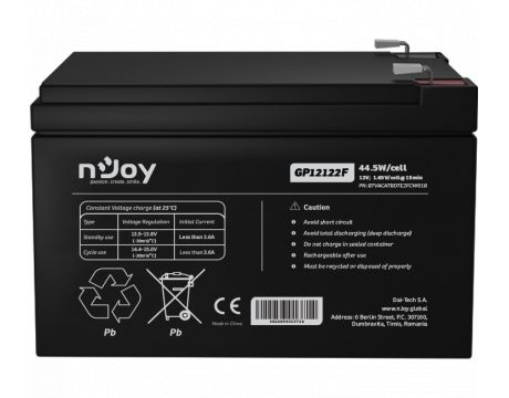 nJoy GP12122F 12V 12Ah на супер цени