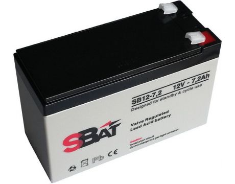 Eaton SBat SB12-7.2 12V 7.2Ah на супер цени