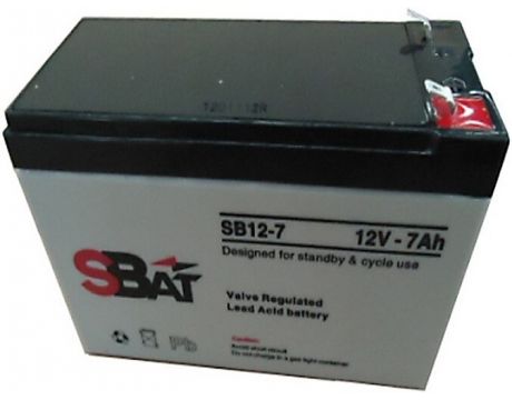 Eaton SBat SB12-7.0 12V 7Ah на супер цени