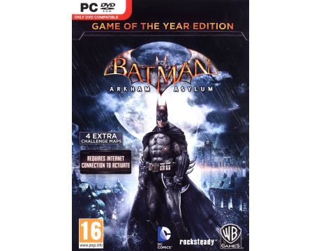 Batman: Arkham Asylum - GOTY (PC) на супер цени