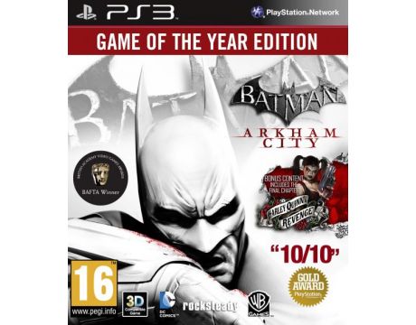 Batman: Arkham City - GOTY (PS3) на супер цени