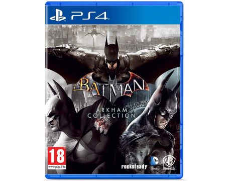 Batman: Arkham Collection (PS4) на супер цени