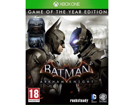 Batman Arkham Knight GOTY (Xbox One) на супер цени