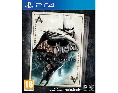 Batman: Return to Arkham (PS4) на супер цени