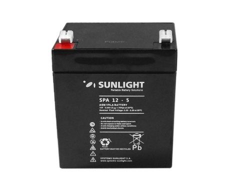 Sunlight 12V 5AH на супер цени