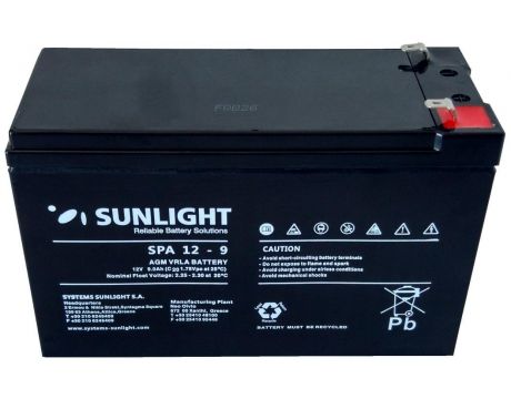 Sunlight 12V 9AH HR на супер цени