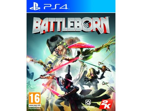 Battleborn (PS4) на супер цени