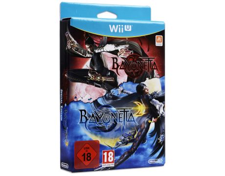 Bayonetta 2 - Special Edition (Wii U) на супер цени