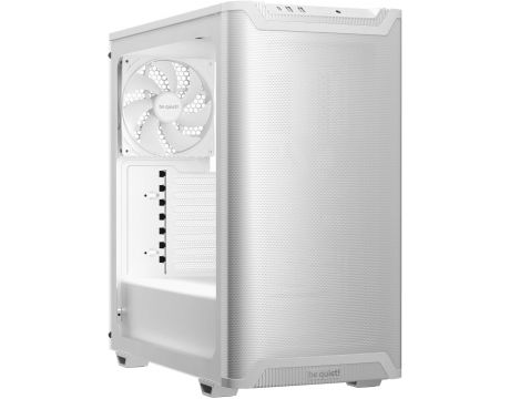 be quiet! Pure Base 501 Airflow Window, бял на супер цени