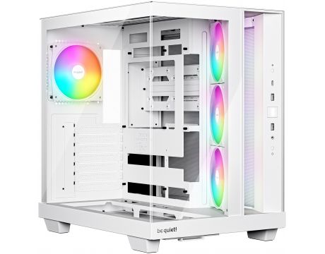 be quiet! LIGHT BASE 500 LX, бял на супер цени