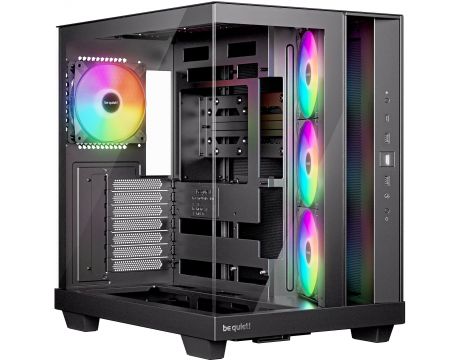 be quiet! LIGHT BASE 500 LX, черен на супер цени
