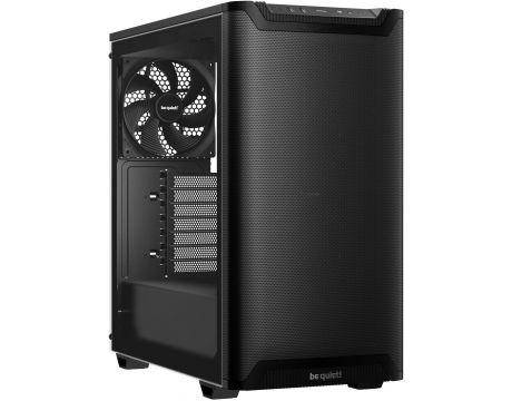 be quiet! Pure Base 501 Airflow Window, черен на супер цени