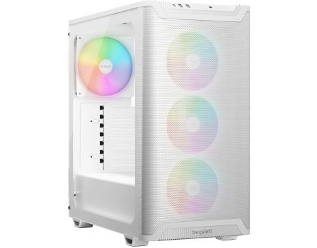 be quiet! Pure Base 501 LX, бял на супер цени