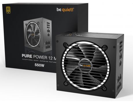 550W be quiet! Pure Power 12 M на супер цени
